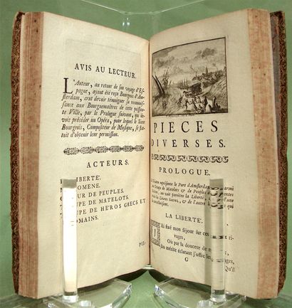 4 works:
- [ROUTH (Bernard)]. Critical Letters...