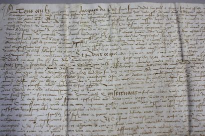 [AUVERGNE - 16th-Century Manuscript Archives]....