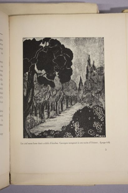 [ILLUSTRES MODERNES. 8 volumes: 
LORRAIN...