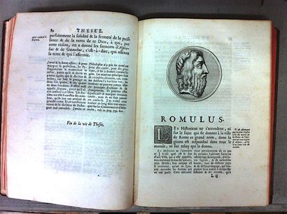PLUTARCH (André) DACIER. Plutarch’s Lives...