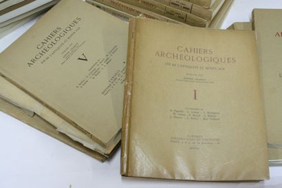 CAHIERS ARCHEOLOGIQUES fin de l’Antiquité...