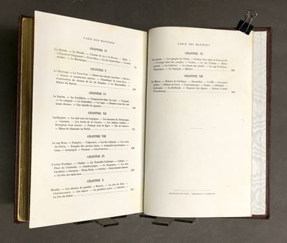 TRAVEL, 2 volumes:
- GOURDAULT (Jules). From...