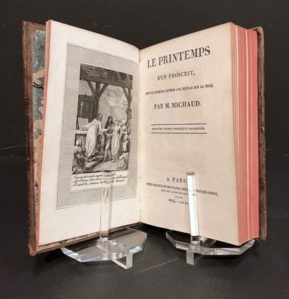 POETRY. 3 volumes:
- [DU LAURENS (Abbé Henri-Joseph)]...