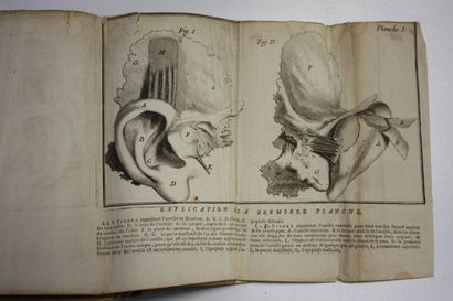 DU VERNET (Guichard Joseph). Traité de l'organe...