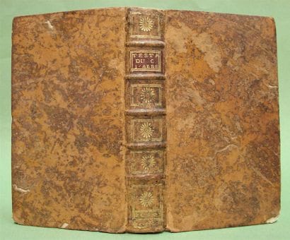 [MAUBERT de GOUVEST]. The Political Testament...