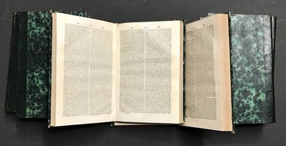 [COLLECTIVE]. Universal Biography or Historical...