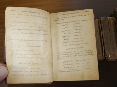 TRAVEL. Set of 17 volumes in-8 and in-12...