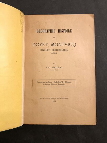 BOURBONNAIS—MONTLUCON. 2 works
- CLEMENT...