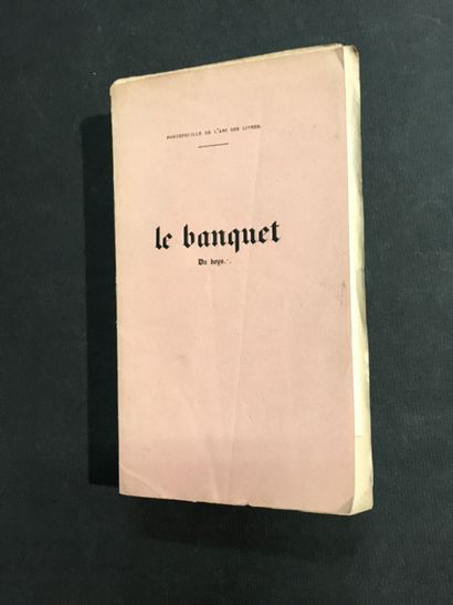 Reprints of old texts, 5 booklets:
- The...