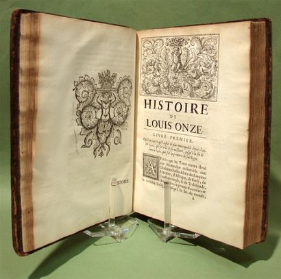 VARILLAS (Antoine). History of Louis XI....