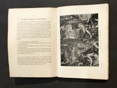 BIBLIOGRAPHIES, 7 volumes:
- DELTEIL (Loys)....