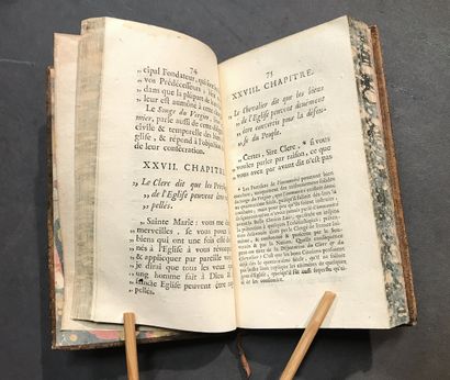 [Immunity of Clerical Property]. A compilation...
