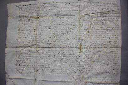 [AUVERGNE - 16th-Century Manuscript Archives]....