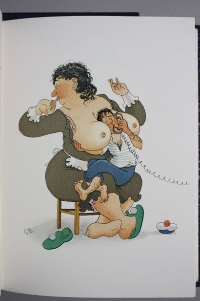 [DUBOUT (Albert)]. 6 volumes:
 Songs from...