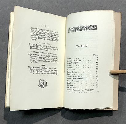 [THEATER] - Almanac of Performances: A Continuation...