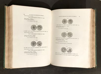 PARIS. 2 works, 4 volumes:
- BONNARDOT (François),...