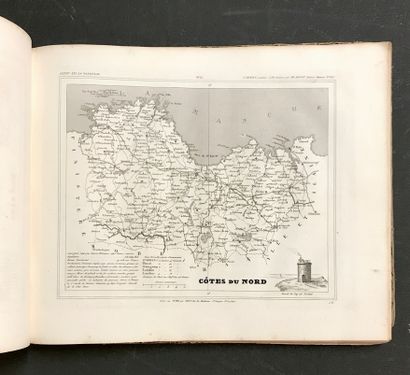 MONIN (V.). A Small National Atlas of the...