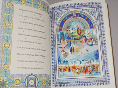 CHARLEMAGNE - [MINCET (Jean-François)]. Charlemagne's...