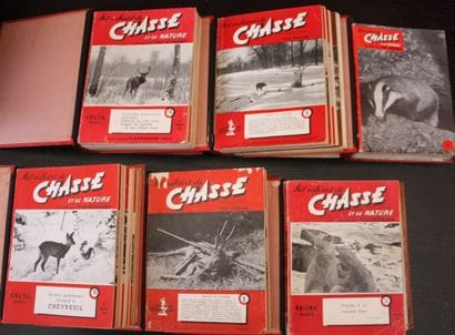 THE HUNTING AND NATURE JOURNALS. Issues 1...