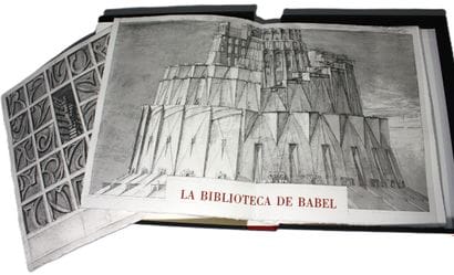 [DEMAZIERES (Erik)] BORGES (Jose Luis). The...