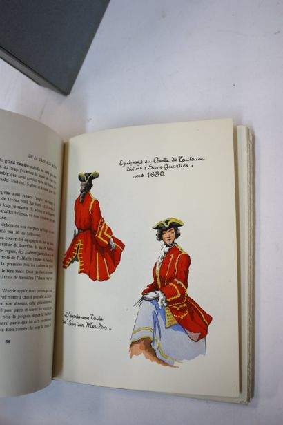HALLO (Charles-Jean). De la cape à la botte....