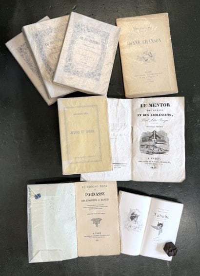 6 works, 8 volumes:
- REYRE (Abbé Joseph)....