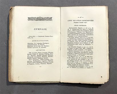 [THEATER] - Almanac of Performances: A Continuation...