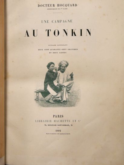 [TONKIN]. 2 volumes: 
VEUILLOT (Eugène)....