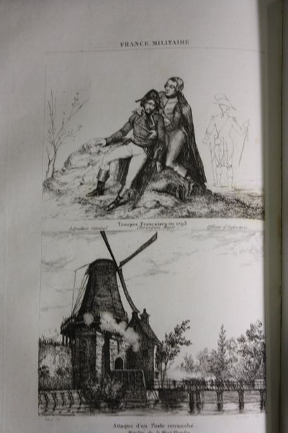 HUGO (A.). La France militaire. Histoire...