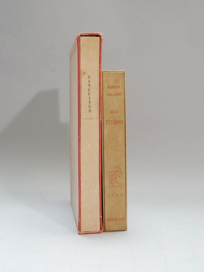 LOUYS (Pierre) - [LOBEL-RICHE]. Red Chalk...