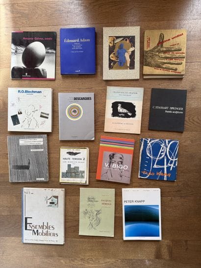 FINE ARTS - APPLIED ARTS 15 volumes
- EDITED...