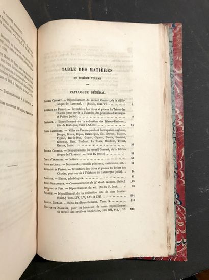 Le Cabinet Historique. A quarterly [later...