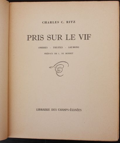RITZ (Charles C.). Caught in the Moment:...
