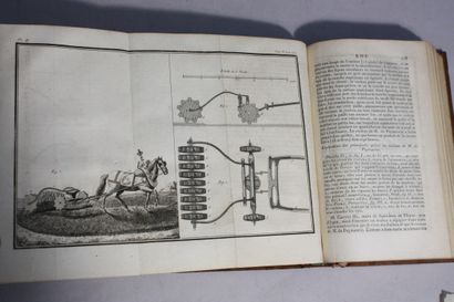 ROZIER (Abbé François). Cours complet d'agriculture...
