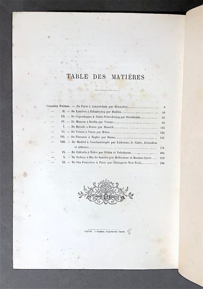 TRAVEL, 2 volumes:
- GOURDAULT (Jules). From...