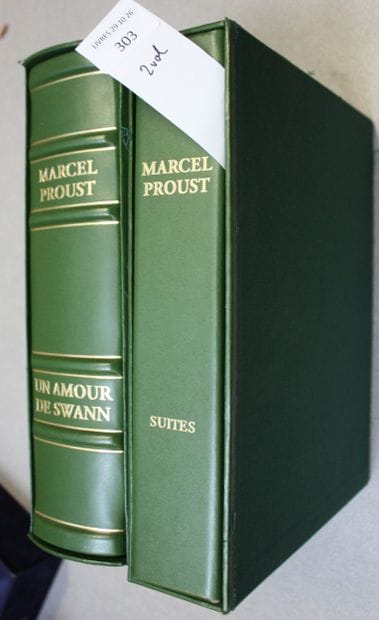 PROUST (Marcel) [MORELLE (Jean-Louis)]. Swann’s...