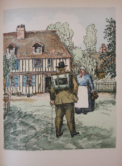MAUPASSANT (Guy de). *Contes de la Bécasse*....