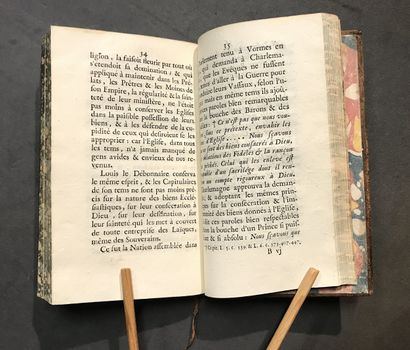 [Immunity of Clerical Property]. A compilation...