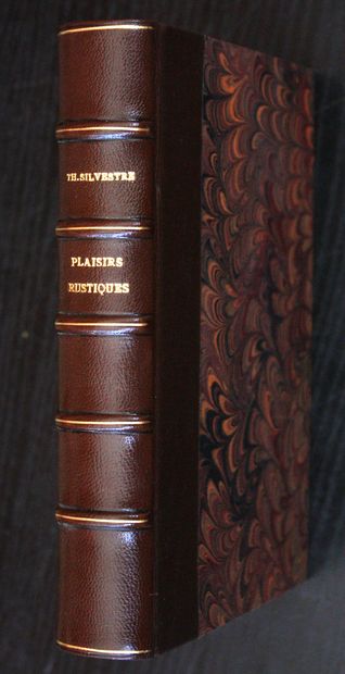 SILVESTRE (Théophile). Plaisirs Rustiques.
Paris,...