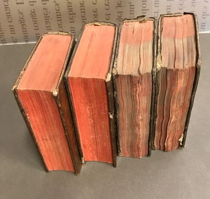 [DICTIONARIES]. 3 works: 
- [PETITY (Abbé...