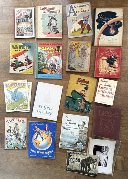 ENFANTINA: approximately 20 volumes.
- ERAINE...