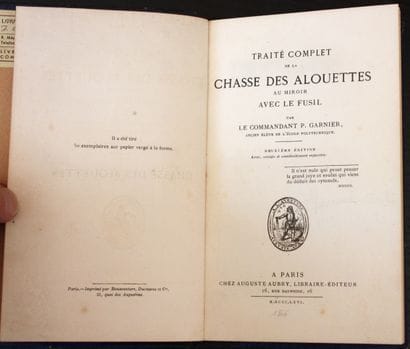 GARNIER (Commander P.). A Comprehensive Treatise...