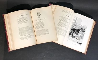 3 volumes:
- DEMACHY (Jacques-François)....