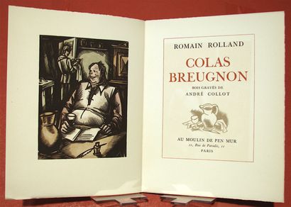 LITERATURE. 4 volumes:
- BOULENGER (Marcel)....