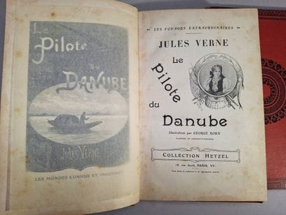 Jules Verne, *The Danube Pilot* and *The...
