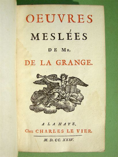 4 works:
- [ROUTH (Bernard)]. Critical Letters...