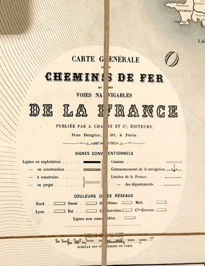 [Railroads] - General Map of the Railroads...