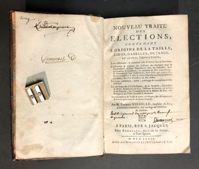 LAW. 4 volumes:
- VIEUILLE (Pierre). New...