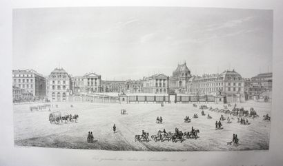 GAVARD (Charles). Versailles. Galeries historiques,...