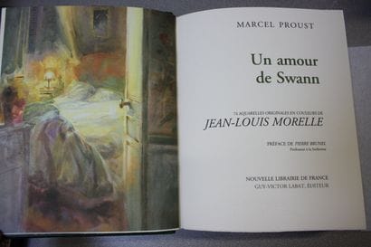 PROUST (Marcel) [MORELLE (Jean-Louis)]. Swann’s...